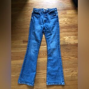 Zara bell bottom jeans